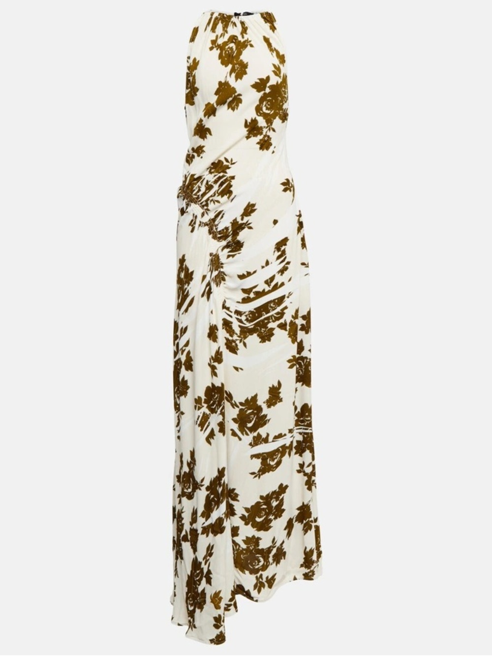 Proenza Schouler Ruched Floral Dress